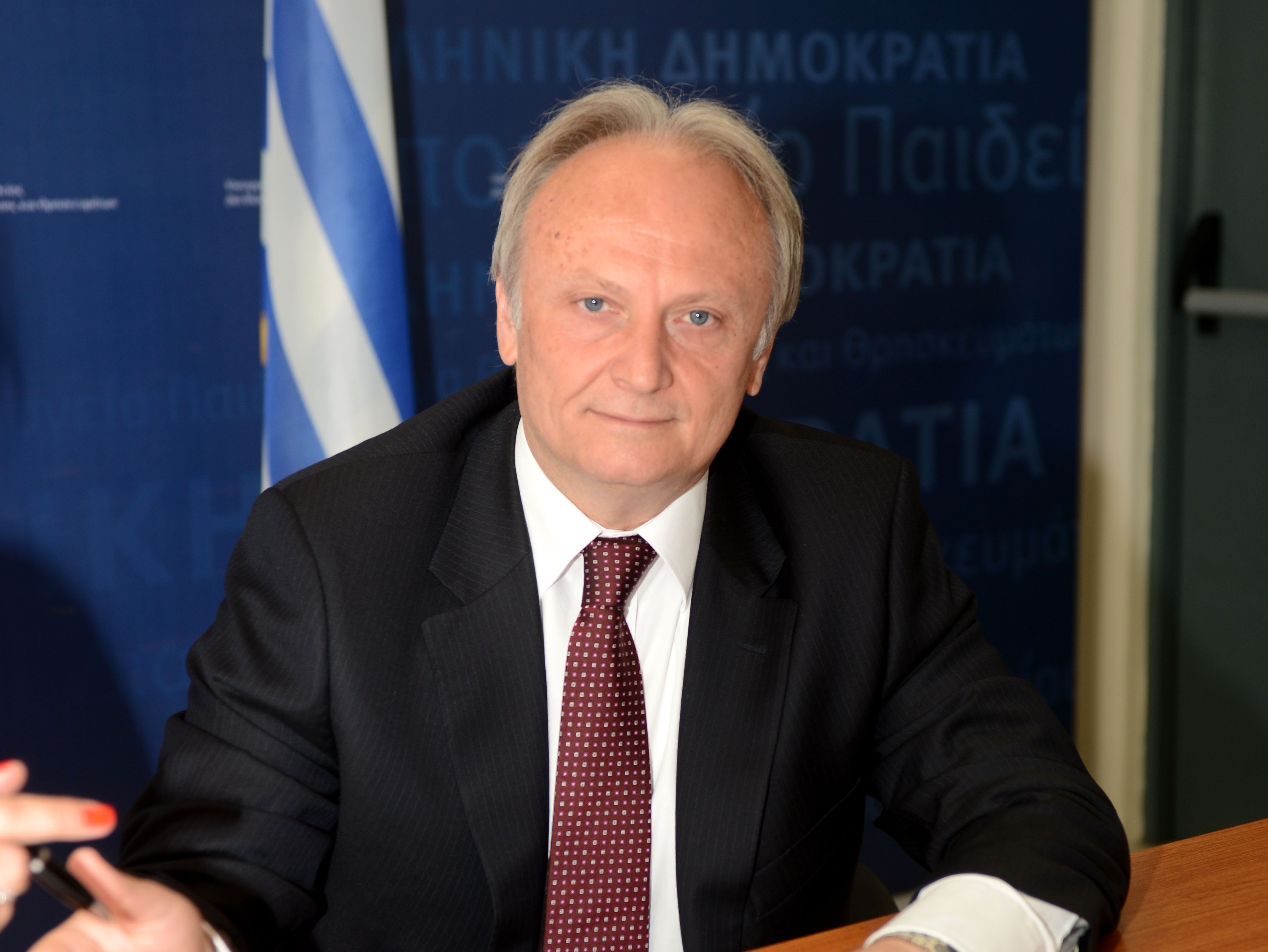 Γιάννης Ανδριανός - Υφυπουργός Πολιτισμού κι Αθλητισμού