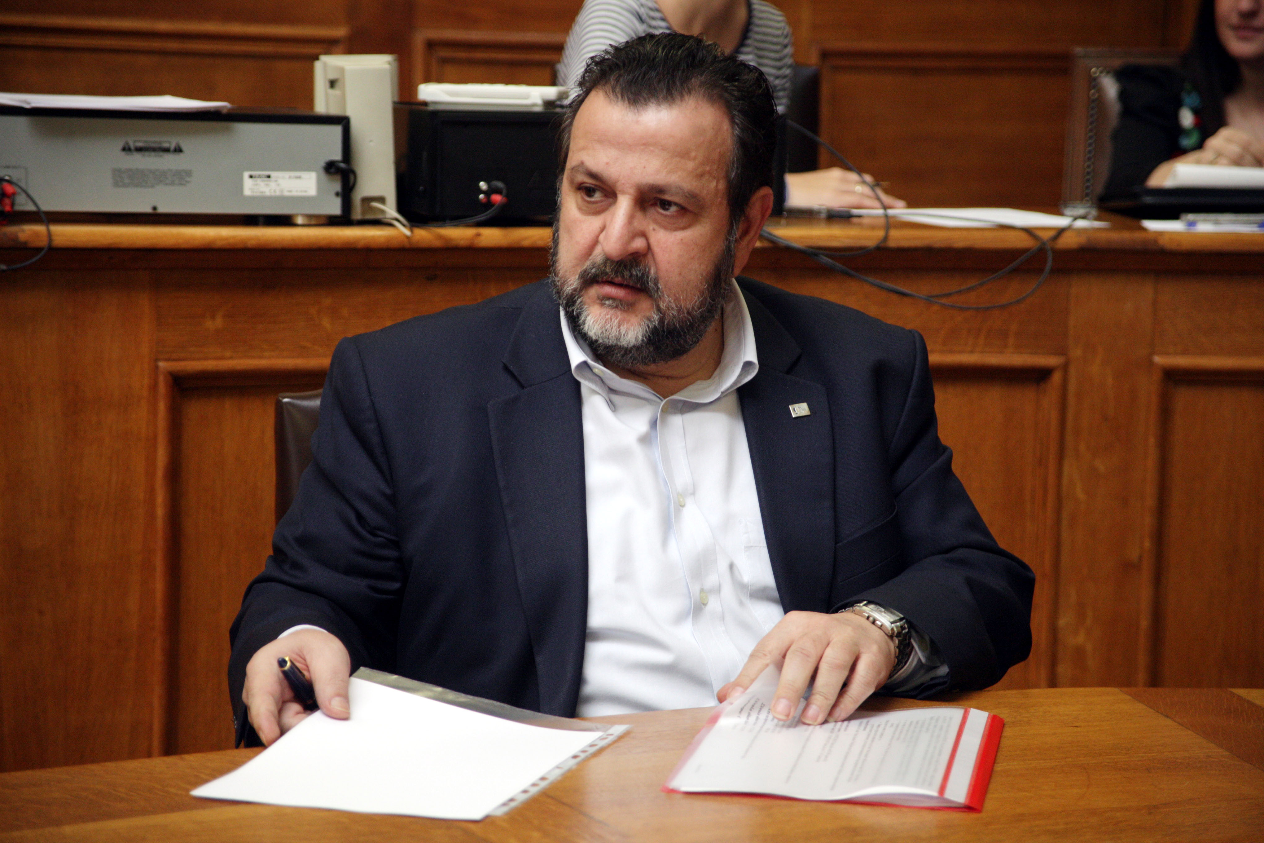 Βασίλης Κεγκέρογλου - Υφυπουργός Εργασίας, Κοινωνικής Ασφάλειας και Πρόνοιας