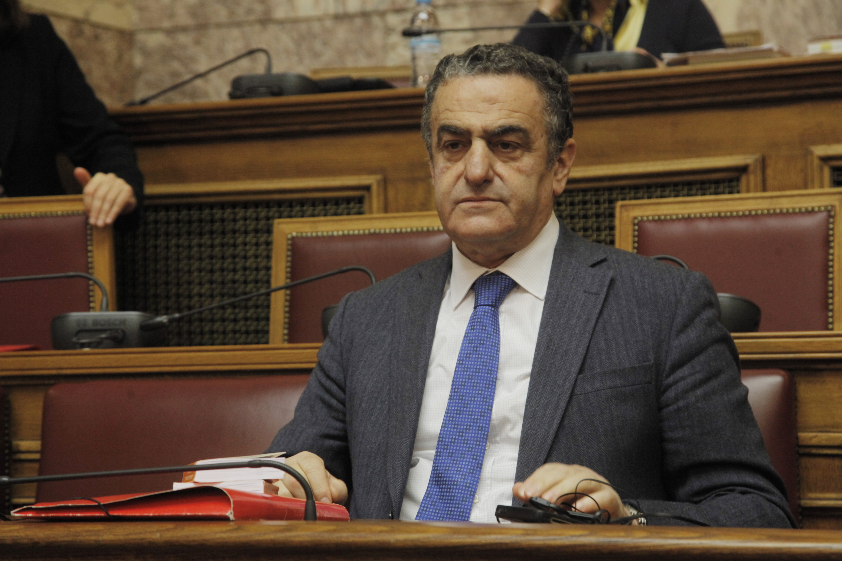 Χαράλαμπος Αθανασίου - Υπουργός Δικαιοσύνης
