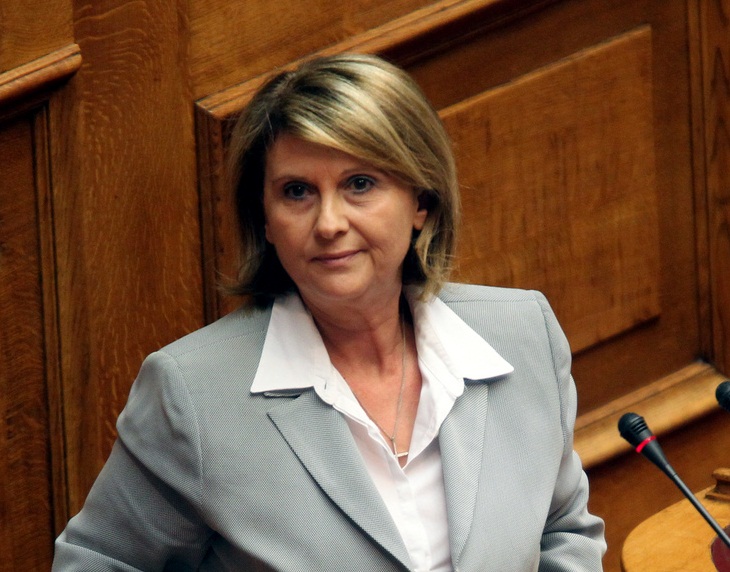Σοφία Βούλτεψη - Υφυπουργός παρά τω πρωθυπουργώ - Κυβερνητική εκπρόσωπος