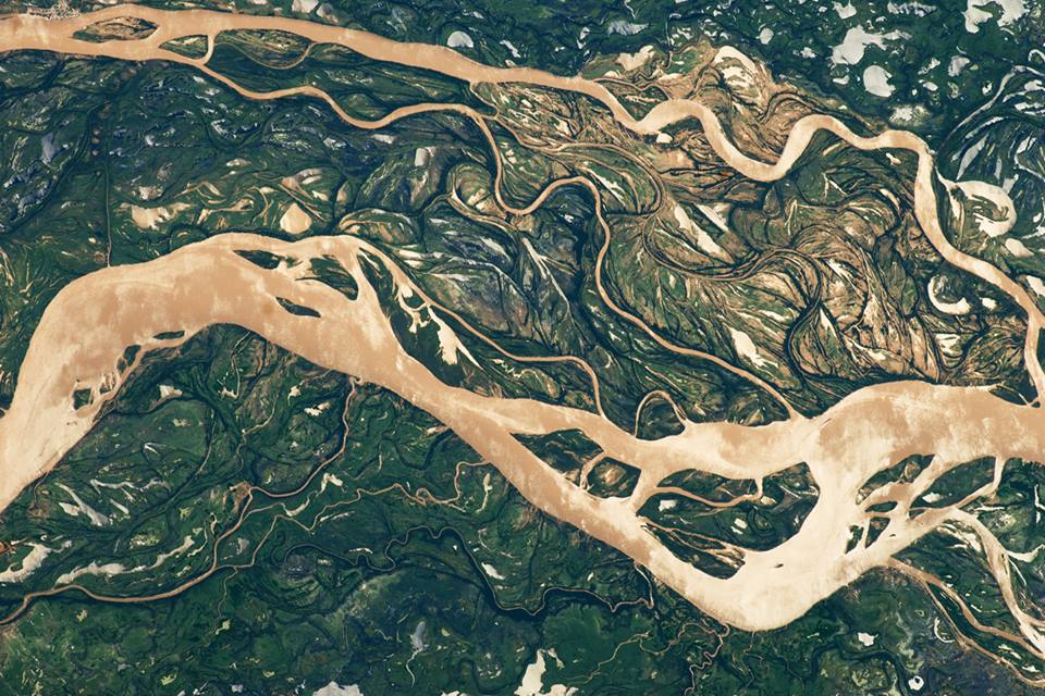 Αργεντινή: Η κοίτη του ποταμού Paraná