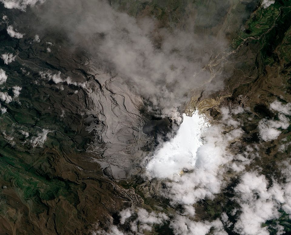 Κολομβία: Έκρηξη στο ηφαίστειο Nevado Del Ruiz