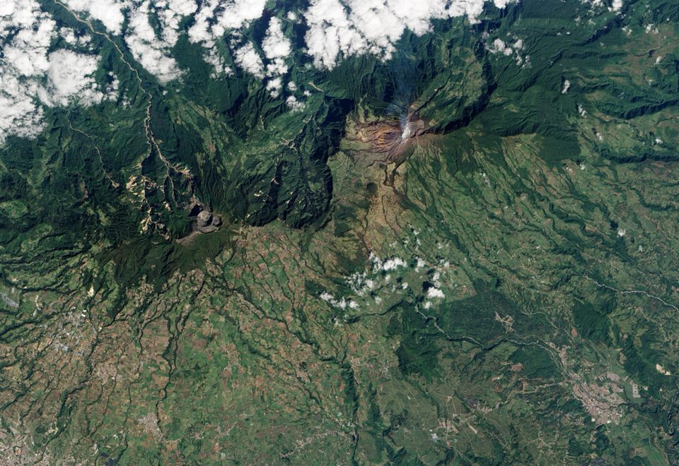 Κόστα Ρίκα: Αναταραχή στο ηφαίστειο Turrialba