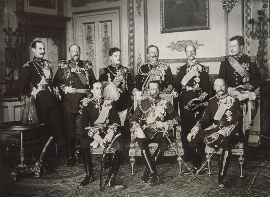 Εννέα βασιλιάδες θρηνούν τον θάνατο του Βασιλιά Εδουάρδου του 7ου το 1910