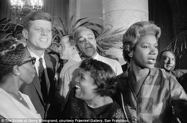 Ο JFK στο συνέδριο των Δημοκρατικών το 1960 στο Λος Αντζελες