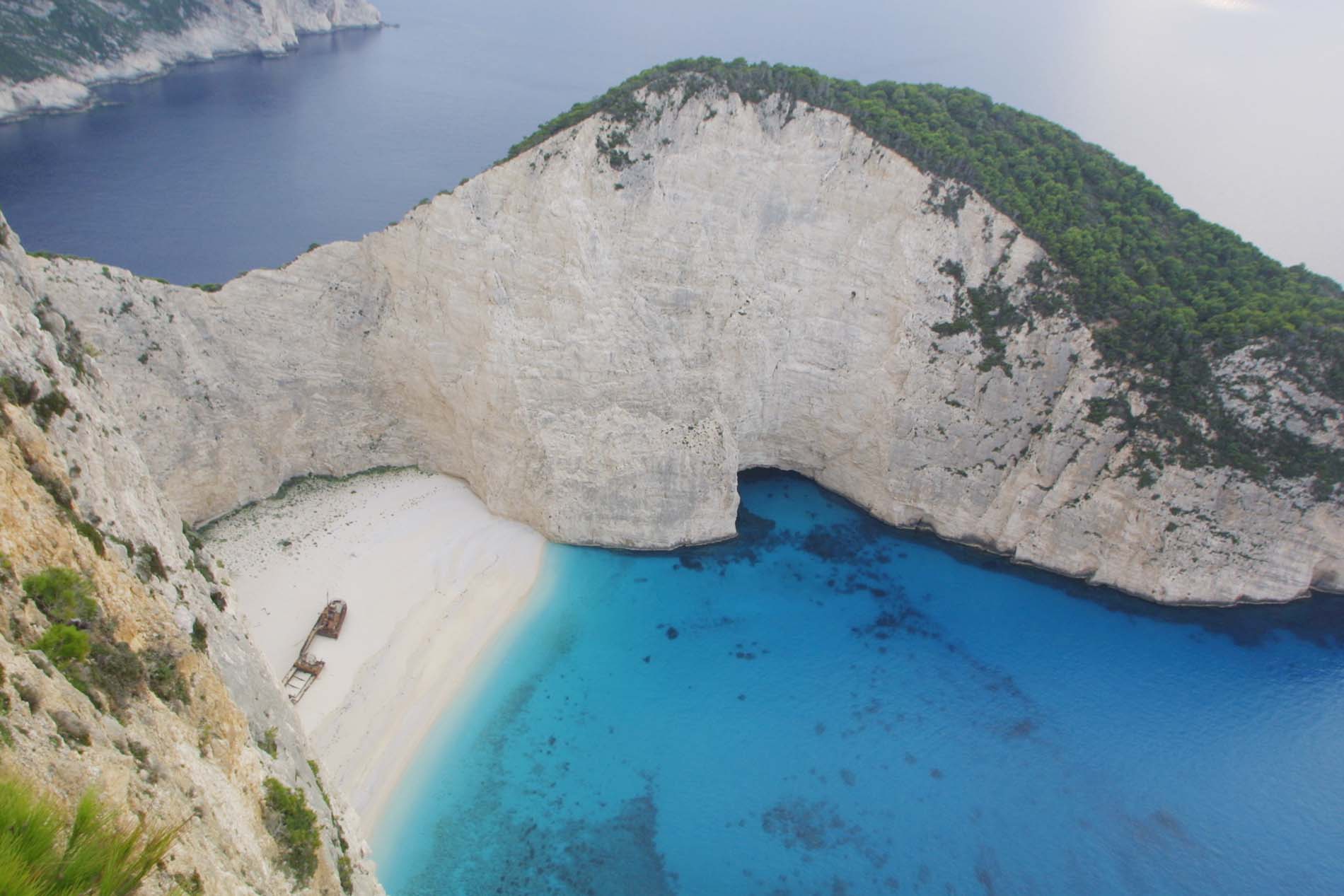 Το μαγευτικό Ναυάγιο - Φωτό αρχείου EUROKINISSI