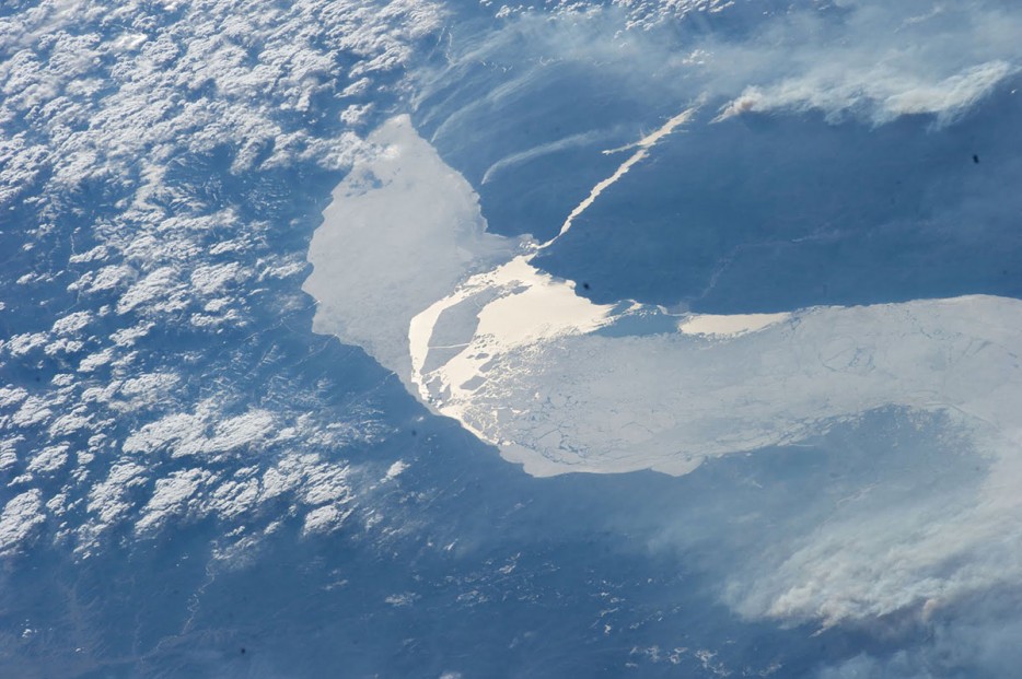 Η λίμνη Βαϊκάλη στη Ρωσία