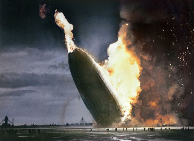 Η συντριβή του αεροστατου Hindenburg