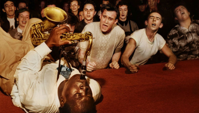 Ο Big Jay McNeely το 1953