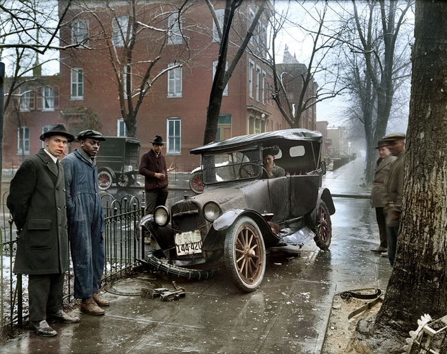 Τροχαίο στην Ουάσινγκτον το 1921