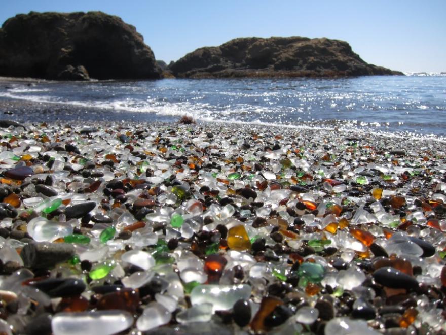 Glass Beach/ Καλιφόρνια 