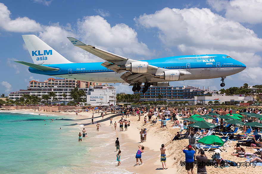 Maho Beach/ Saint Martin
