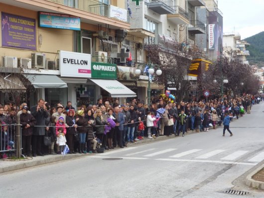 Από την παρέλαση στην Ξάνθη -ΦΩΤΟ από το ThrakiToday