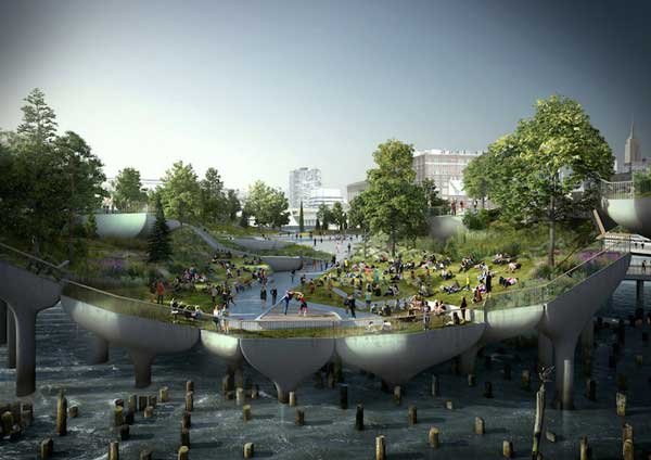 ΦΩΤΟ: Pier55, Inc. and Heatherwick Studio
