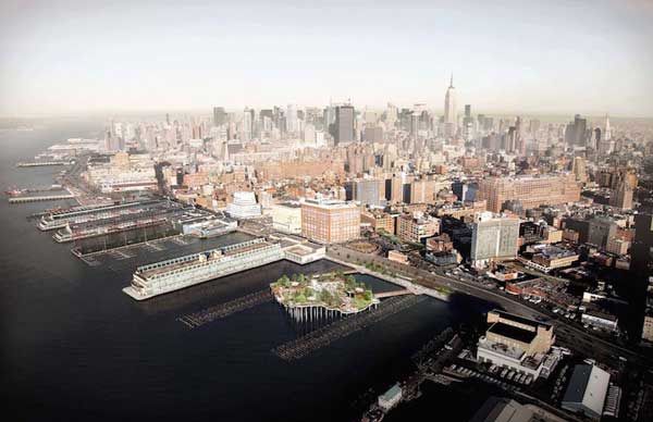 ΦΩΤΟ: Pier55, Inc. and Heatherwick Studio