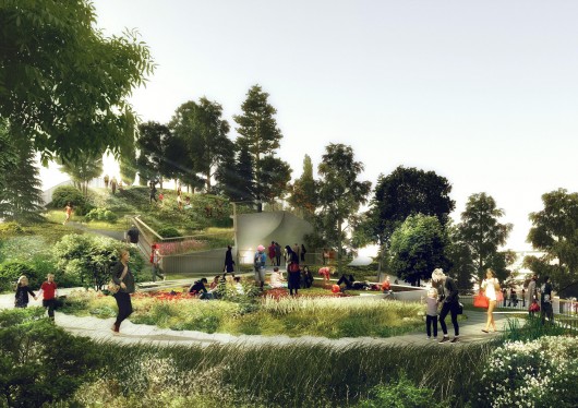 ΦΩΤΟ: Pier55, Inc. and Heatherwick Studio
