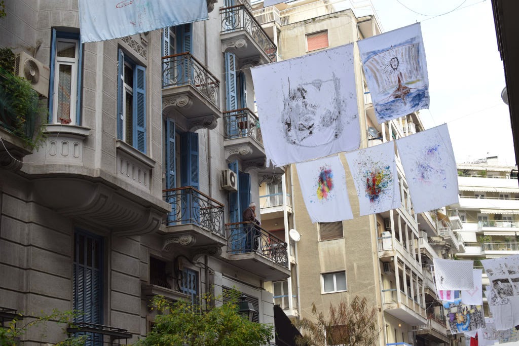 ΦΩΤΟ από τον Εμπορικό Σύλλογο Θεσσαλονίκης και το ΑΠΕ-ΜΠΕ
