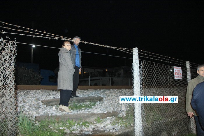 Η... αυτοσχέδια "διάβαση" - ΦΩΤΟ από το TrikalaOla