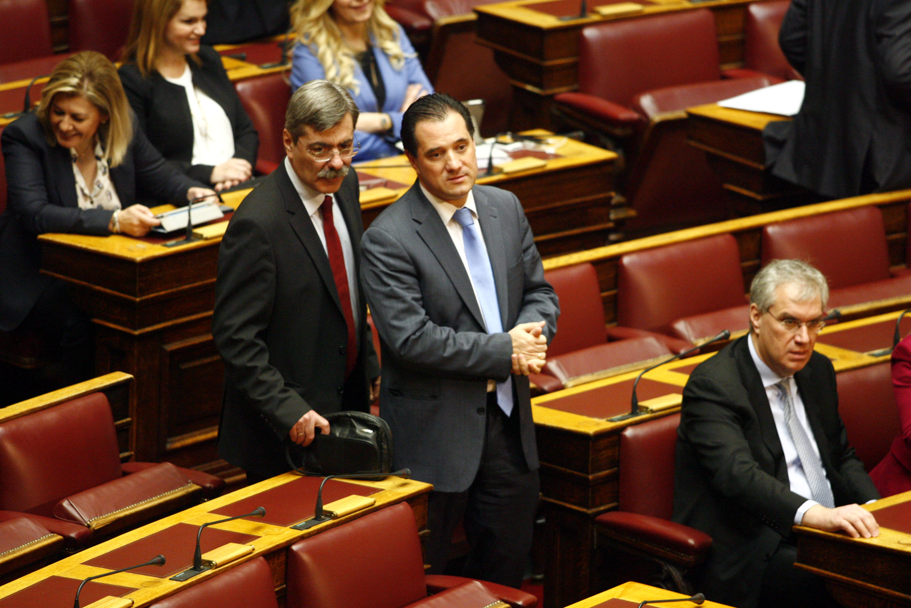 Ο Άδωνις Γεωργιάδης