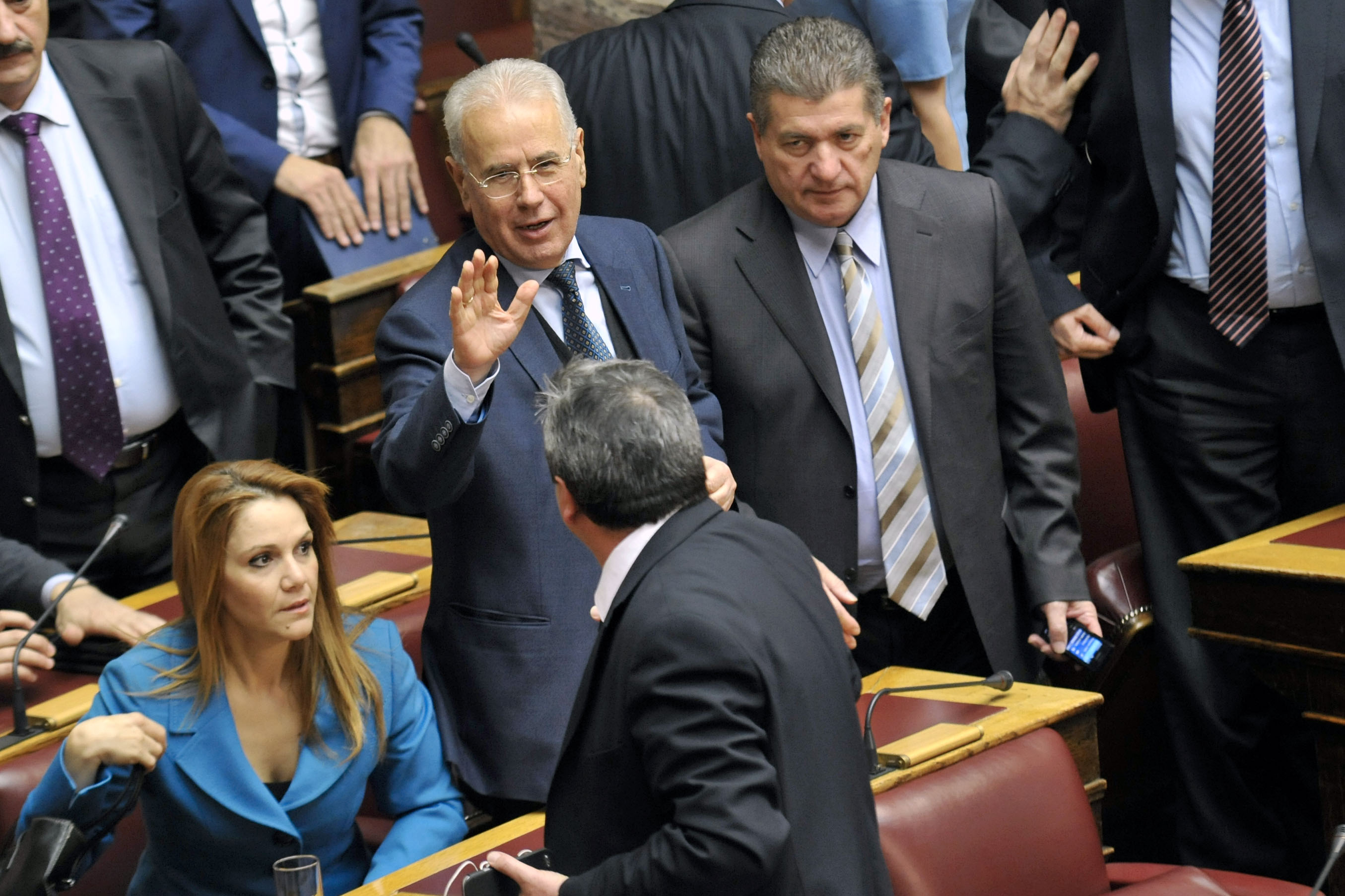 Ο Παναγιώτης Μελάς σήμερα ψήφισε με βάση... το 80%