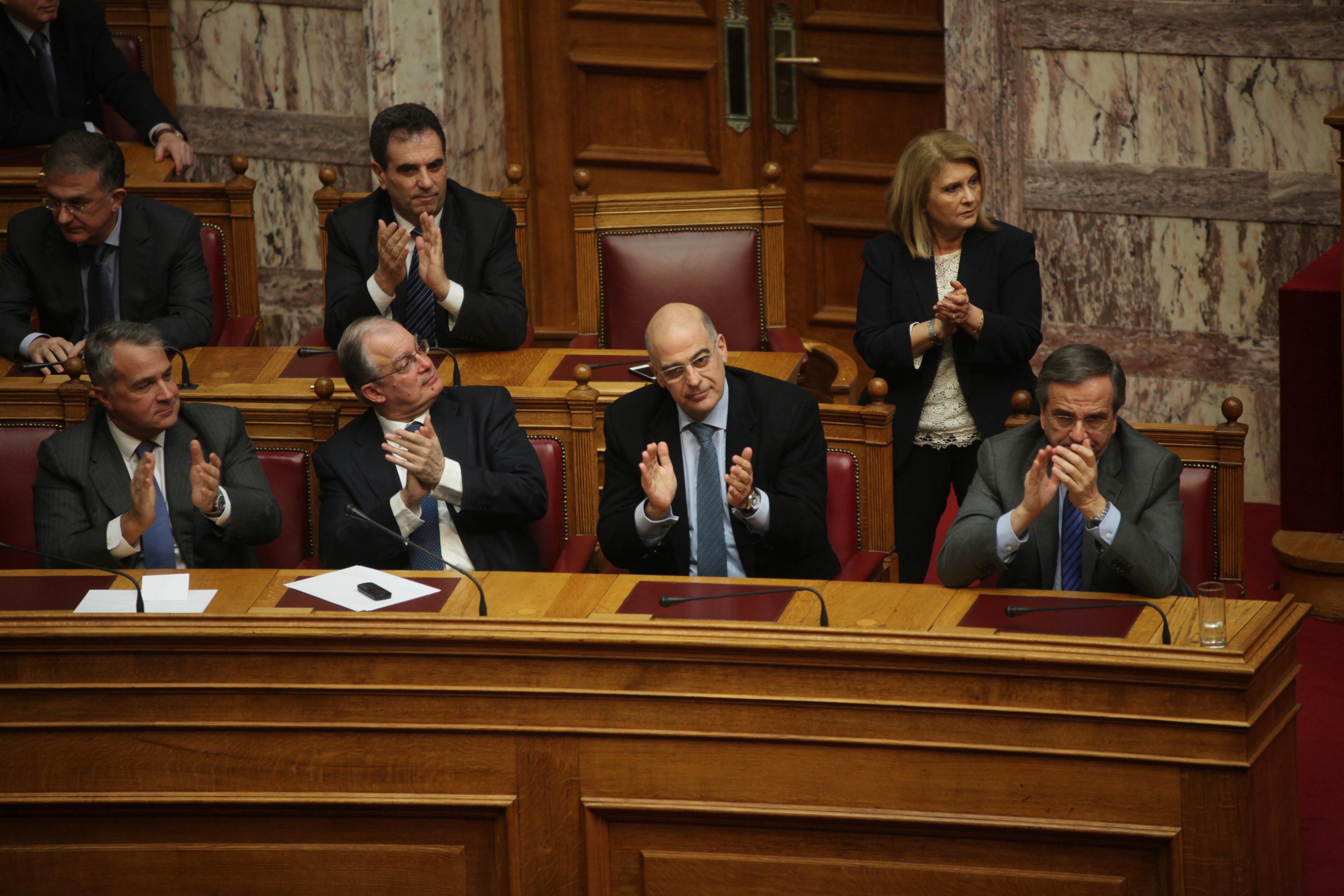 Οι "σωματοφύλακες" του πρωθυπουργού