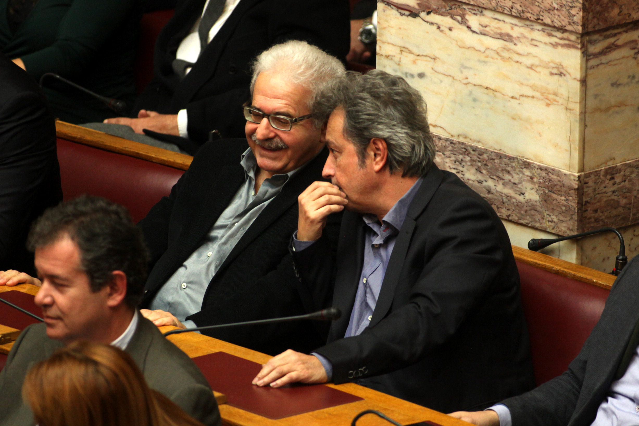 Ανδρουλάκης - Τατσόπουλος σε ατελείωτους διαλόγους