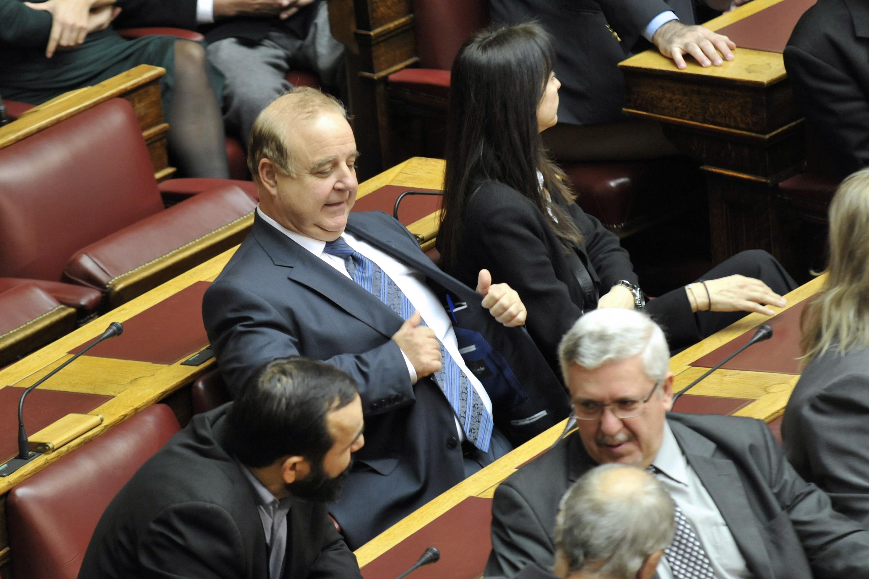 Ο Παύλος Χαϊκάλης, λίγες ώρες μετά το "ναυάγιο" με την υπόθεση χρηματισμού