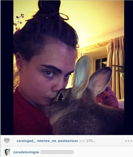 Η Cara Delevingne