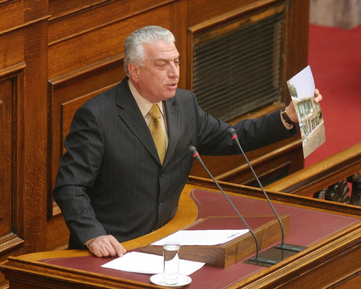Παλαιότερη φωτογραφία από τη Βουλή - ΦΩΤΟ EUROKINISSI