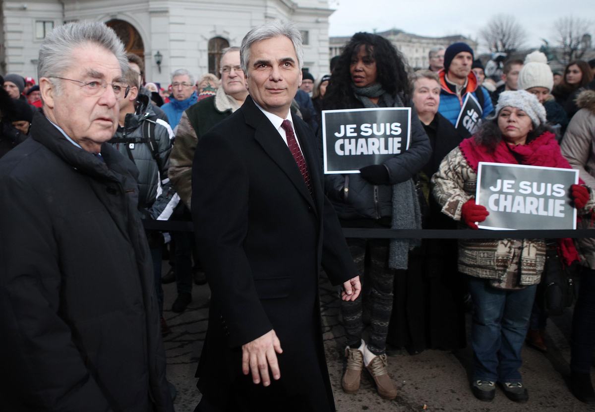 Βιέννη - Φωτό Reuters