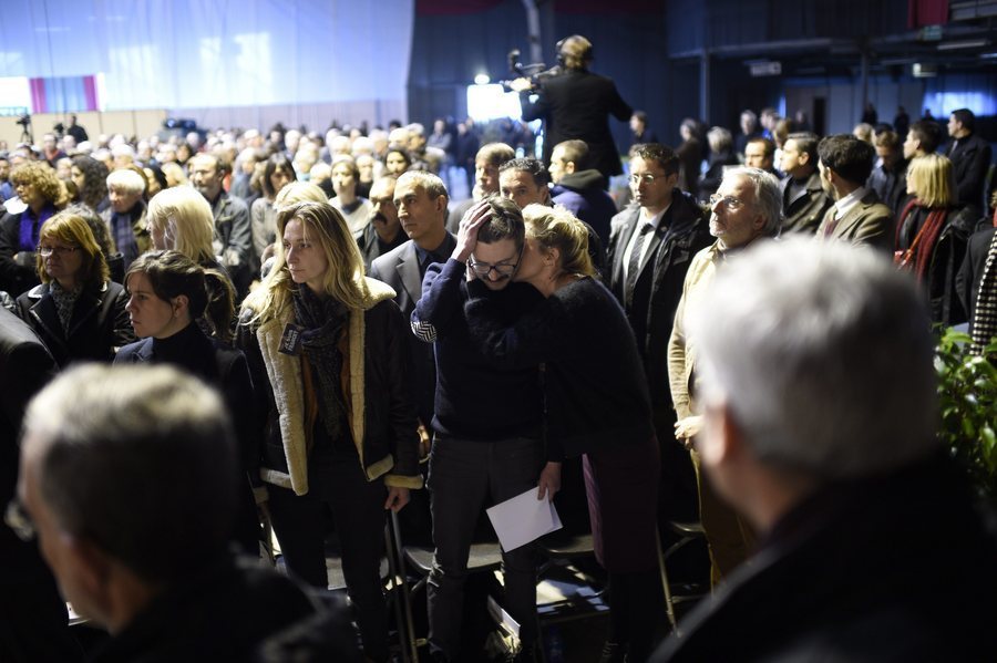 Ο σκιτσογράφος του Charlie Hebdo Luz, ένας από τους επιζήσαντες
