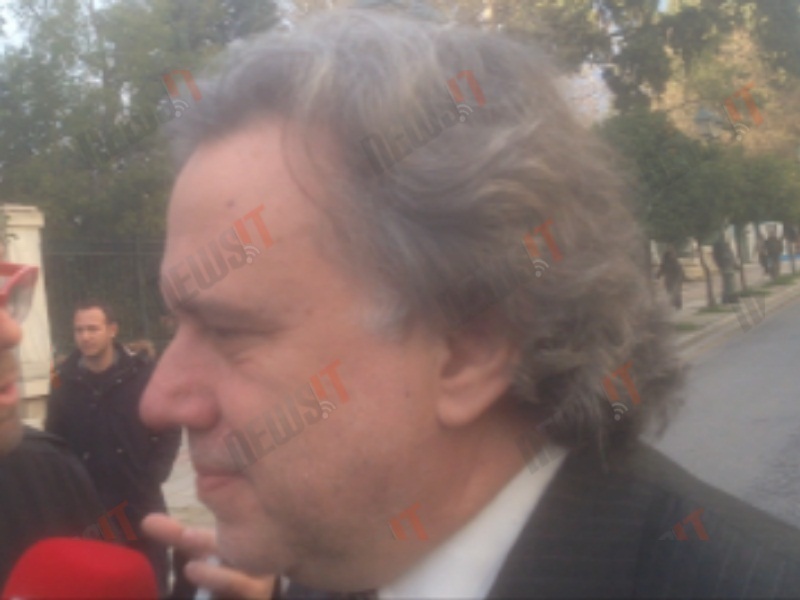 Ο αναπληρωτής υπουργός Διοικητικής Μεταρρύθμισης, Γιώργος Κατρούγκαλος - Φωτό newsIT