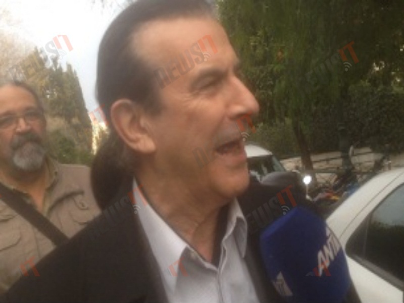 Ο αναπληρωτής υπουργός Παιδείας, Τάσος Κουράκης - Φωτό newsIT