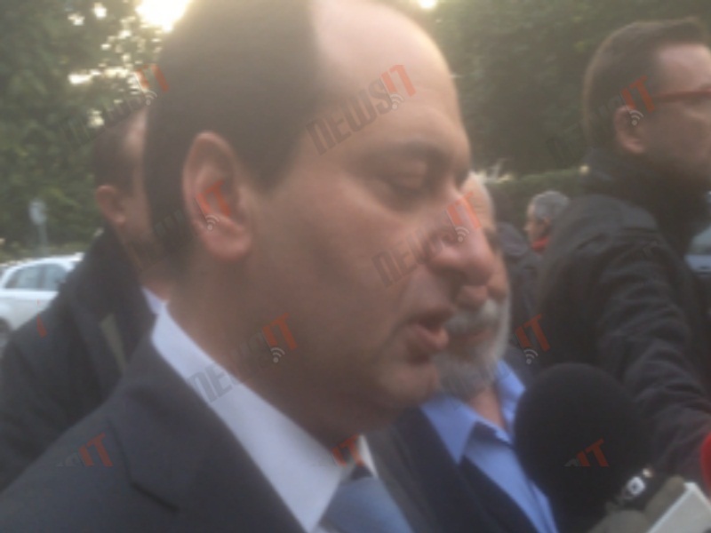 Ο αναπληρωτής υπουργός Υποδομών, Χρήστος Σπίρτζης - Φωτό newsIT
