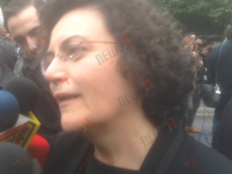 Η αναπληρωτής υπουργός Οικονομικών, Νάντια Βαλαβάνη - Φωτό newsIT