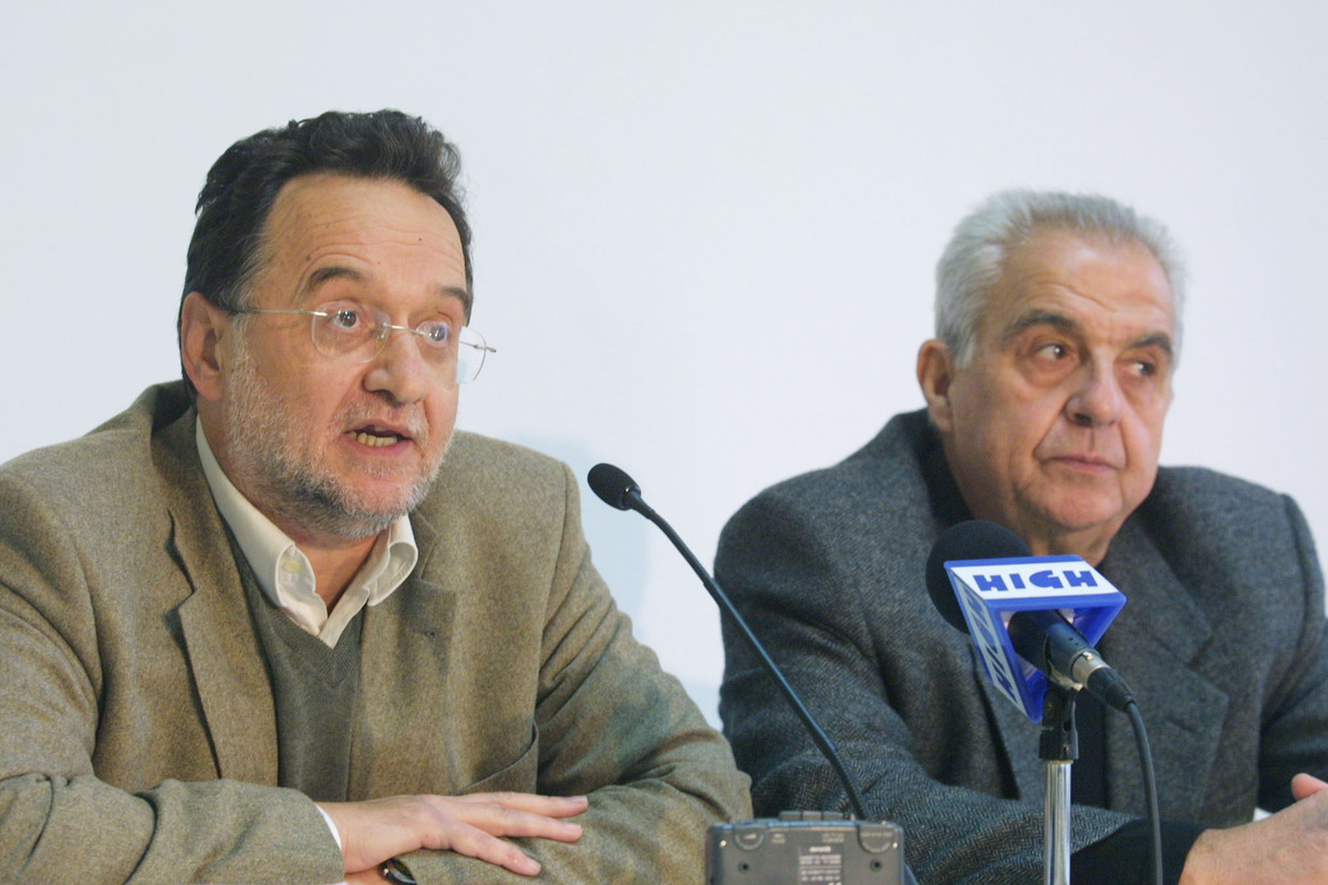 Με τον Παναγιώτη Λαφαζάνη