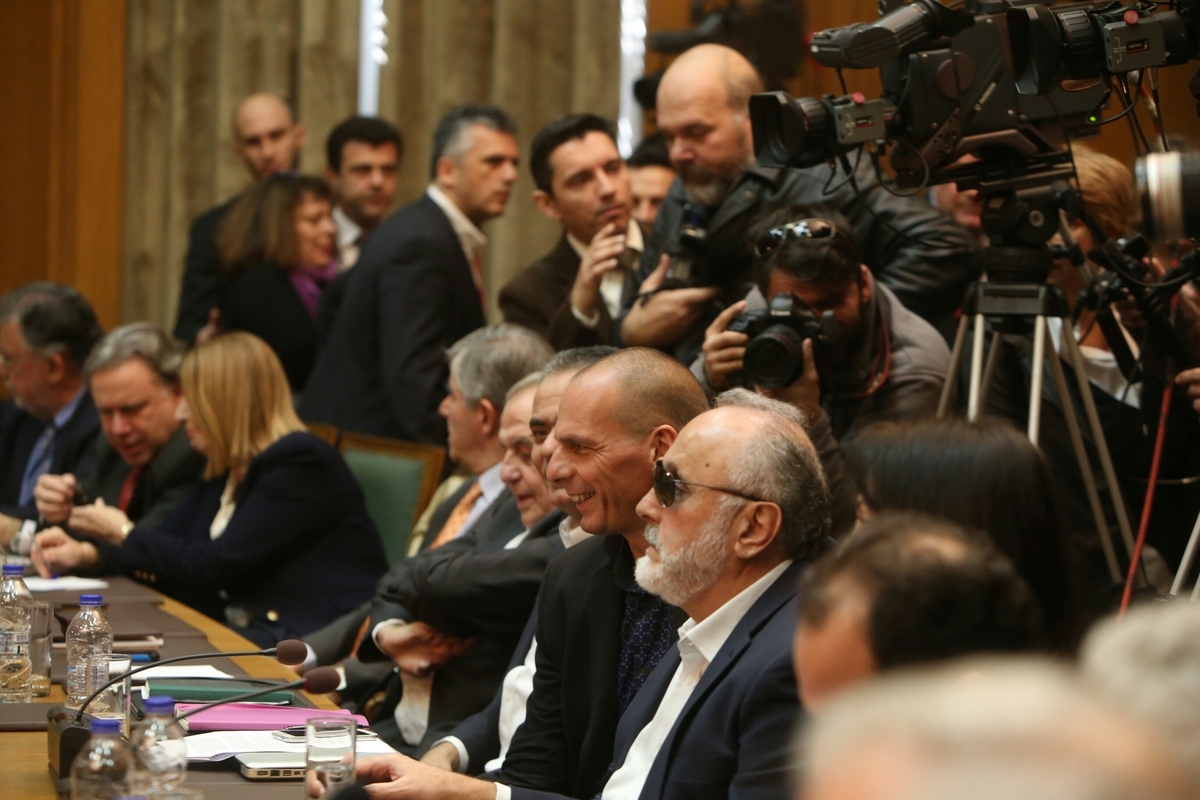 Όλοι για εμάς ήρθαν;