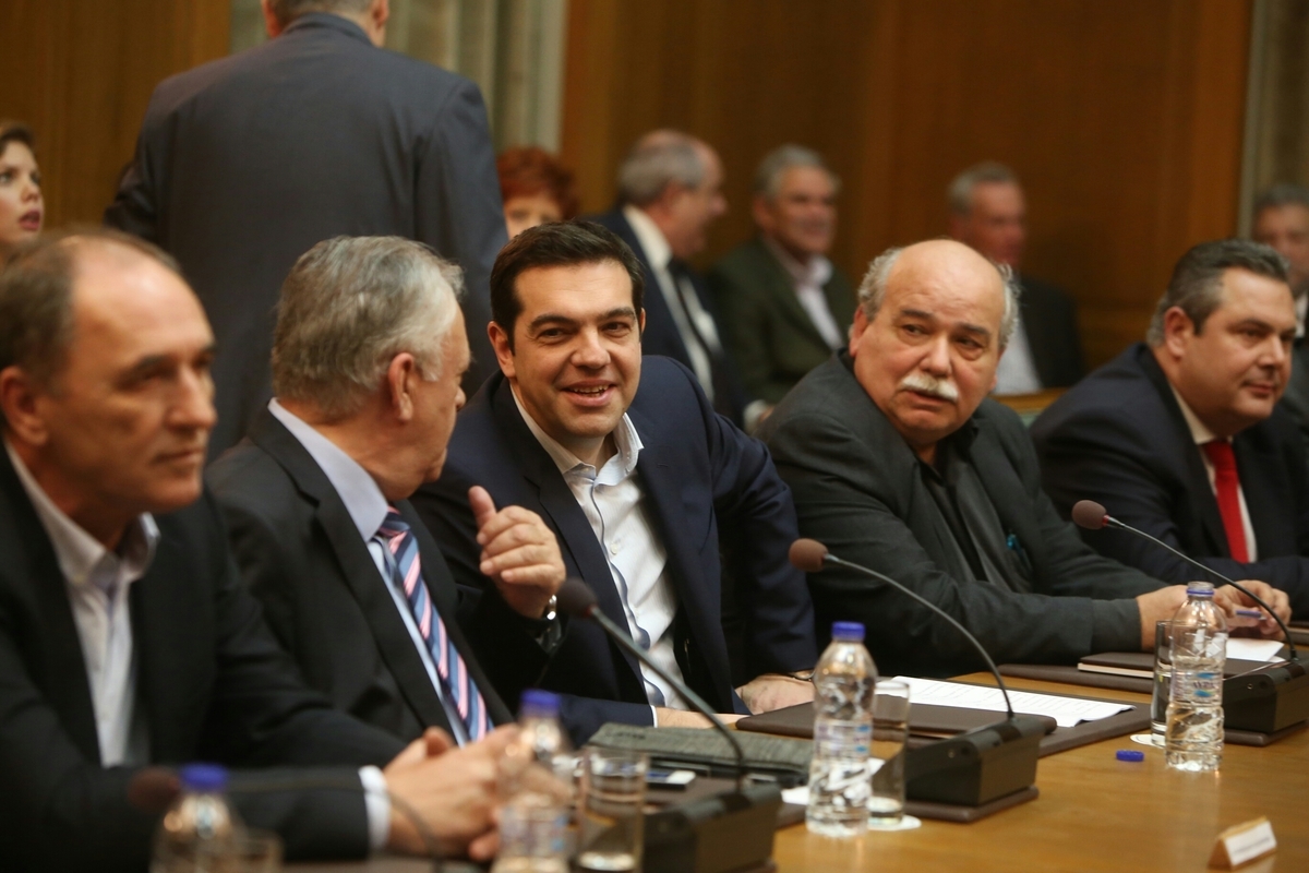 Πήρες τίποτα Πρόεδρε;