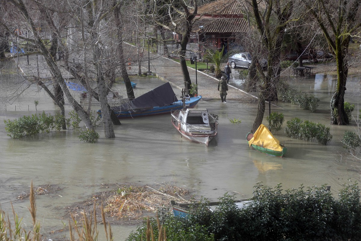Εικόνες καταστροφής στην Άρτα, eurokinissi