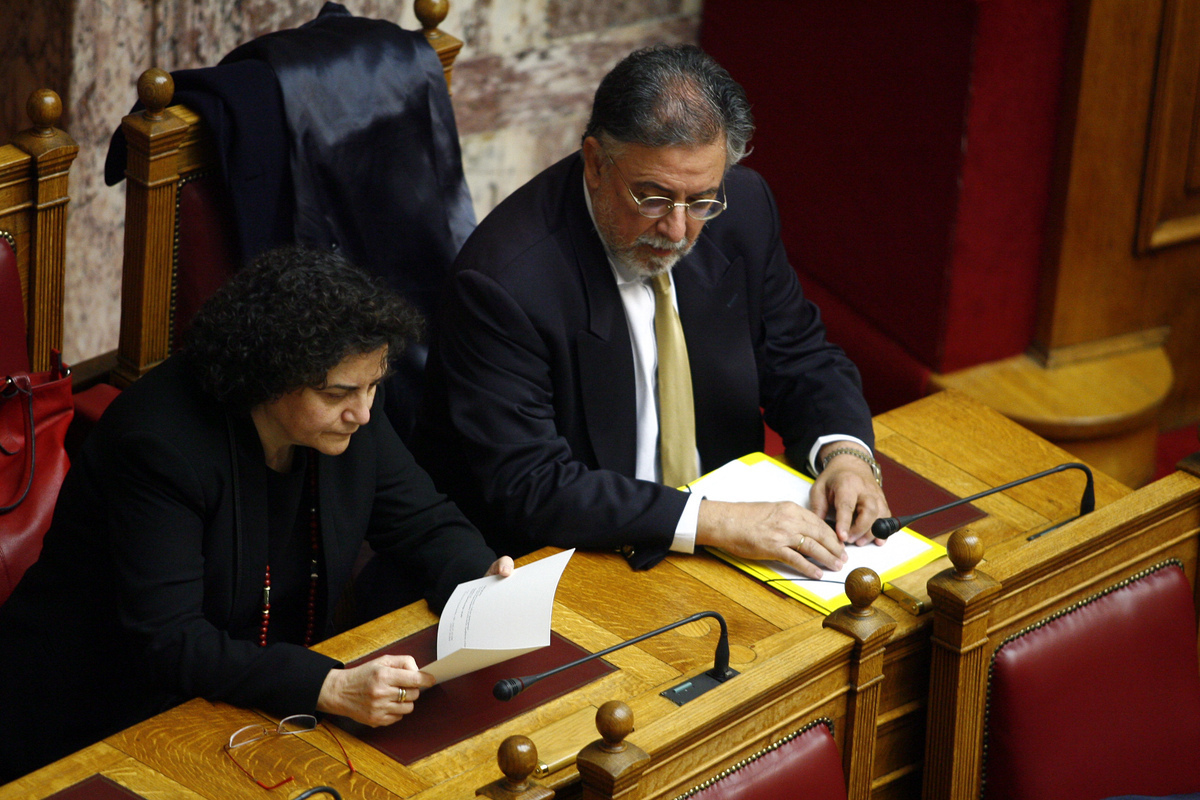 Πρωτη φορά υπουργός (κατά το πρώτη φορά νονός)