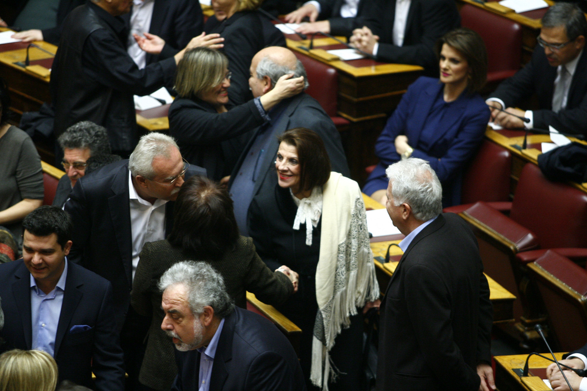 Χαρές και πανηγύρια (όπως την πρωτη μερα στο σχολείο)