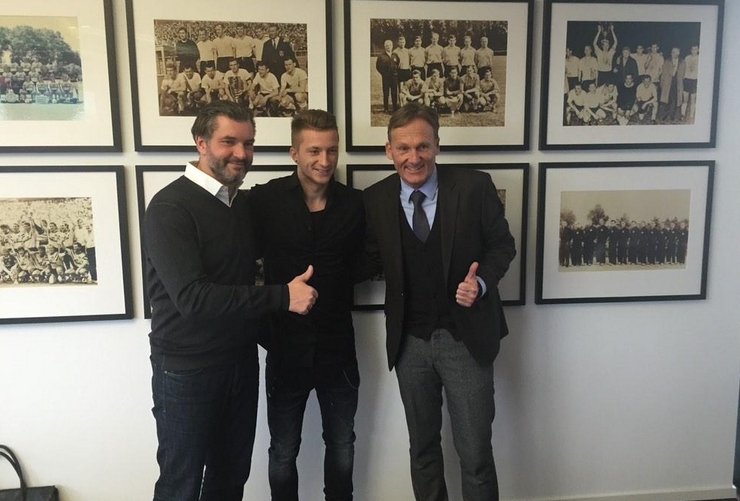 ΦΩΤΟ twitter.com/Marco Reus