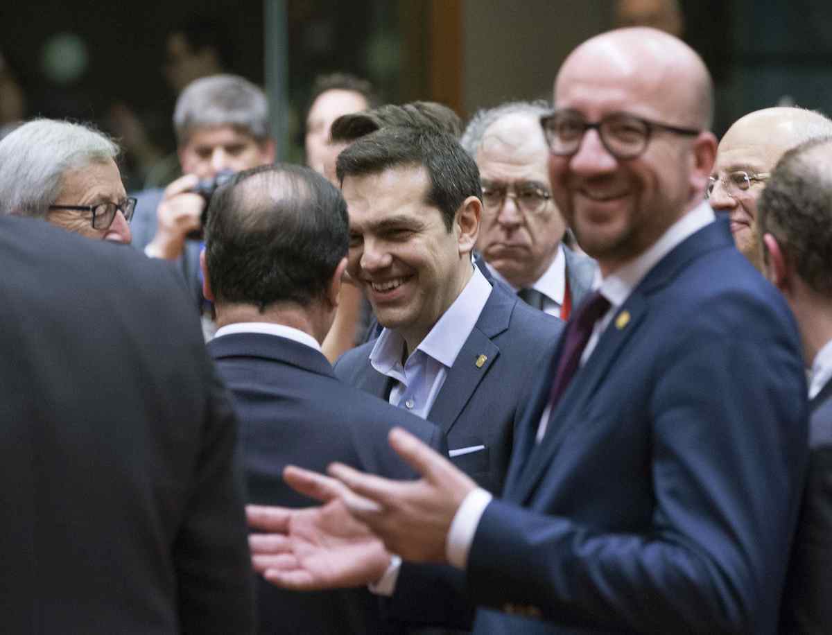 Φρανσουά μου; Το παλιό ρητό το ξέρεις ε; Ελλάς, Γαλλία, συμμαχία