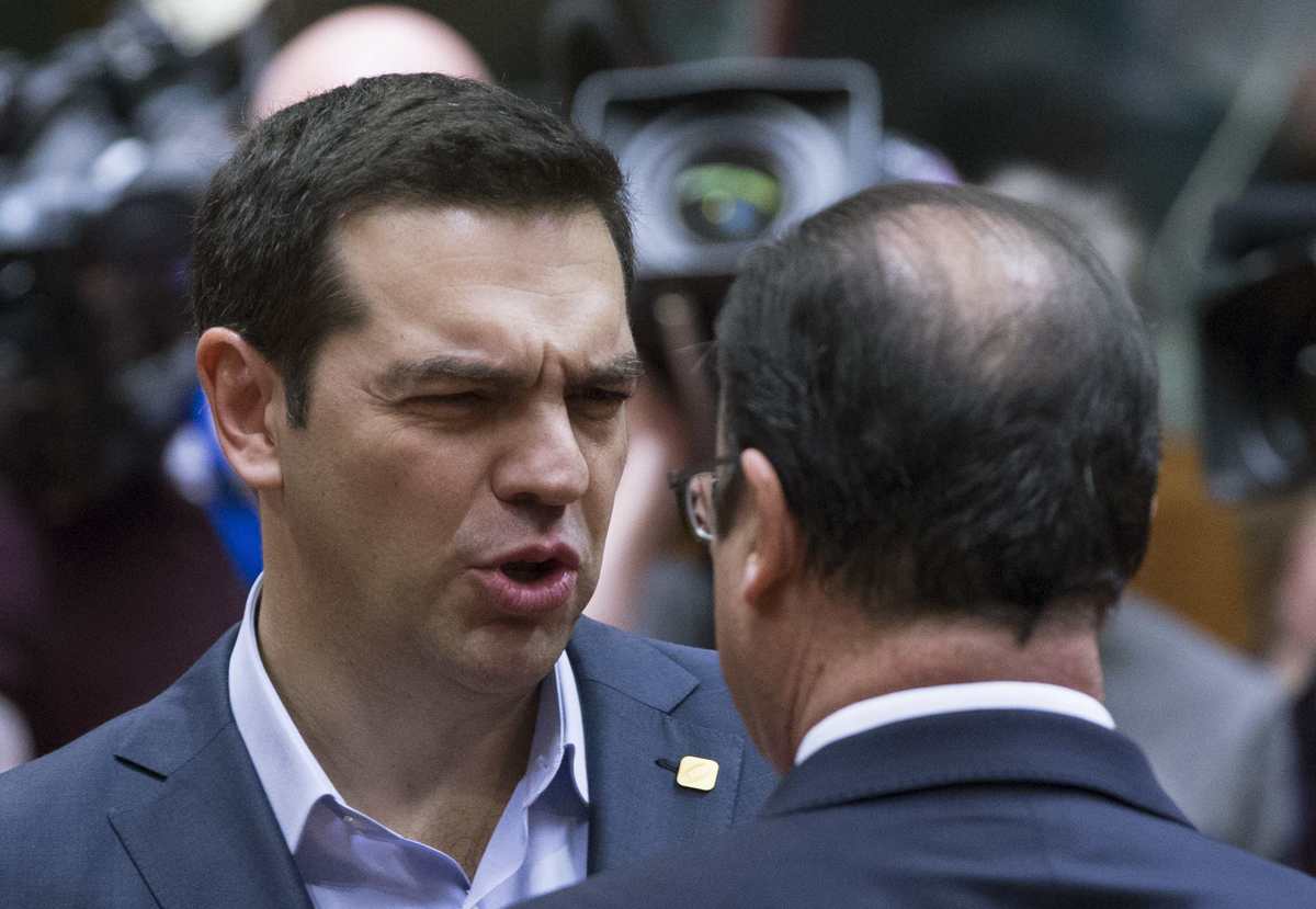 Άκουσες τι σου είπα; Που είναι; Μίλα λοιπόν Φρανσουά!