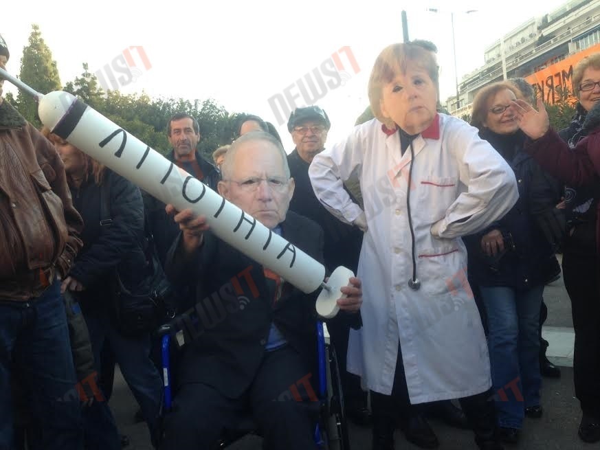 Η Άγγελα Μέρκελ... νοσοκόμα! Φωτό newsIT