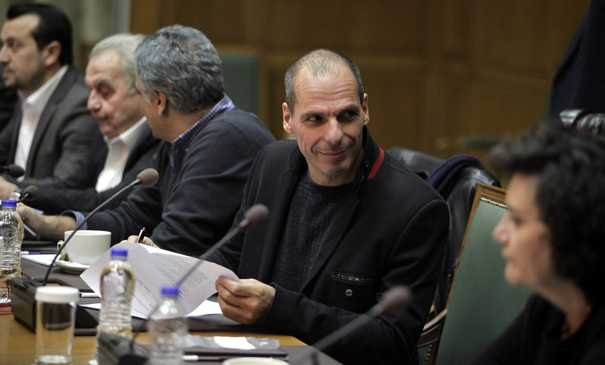 Στα δεξιά η Νάντια Βαλαβάνη - Στα αριστερά οι κ.κ. Σκουρλέτης, Φλαμπουράρης και Παππάς