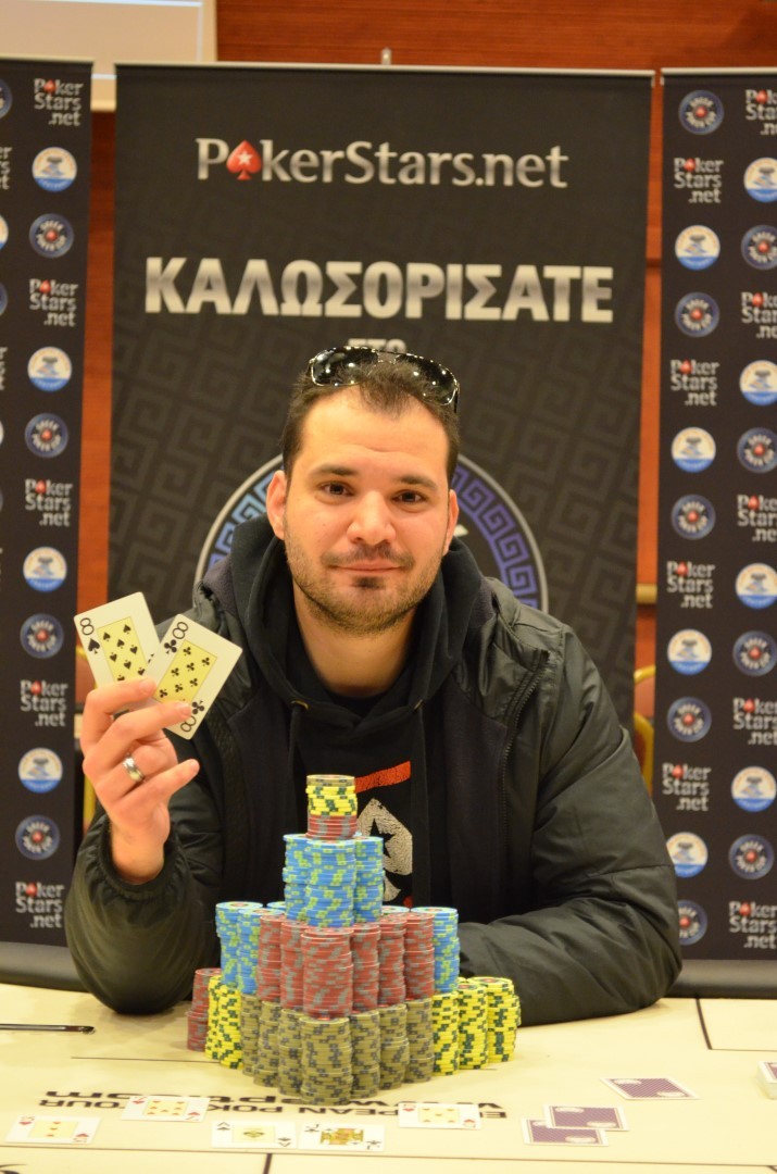 Ο μεγάλος νικητής του Greek Poker Cup IV,  Γιώργος-Ευτύχιος Λαγοπάτης