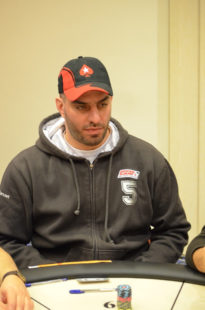 Σταύρος Κάλφας, μέλος της professional team της PokerStars