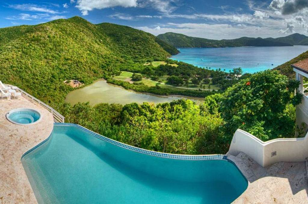 Harbour House Villa, Guana Island