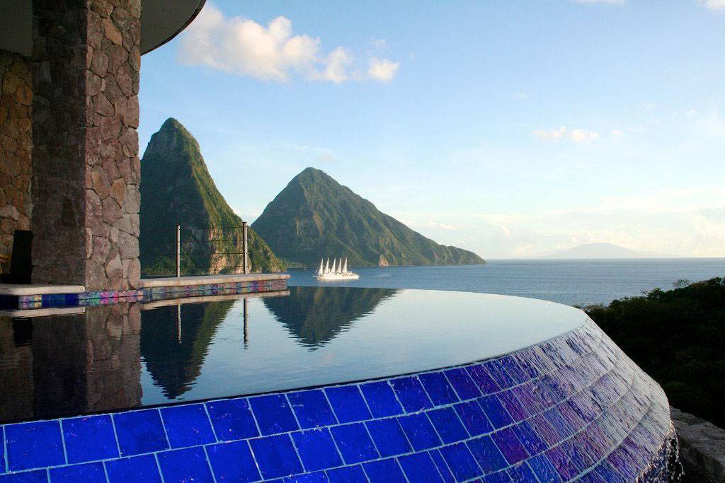 Jade Mountain, St Lucia
